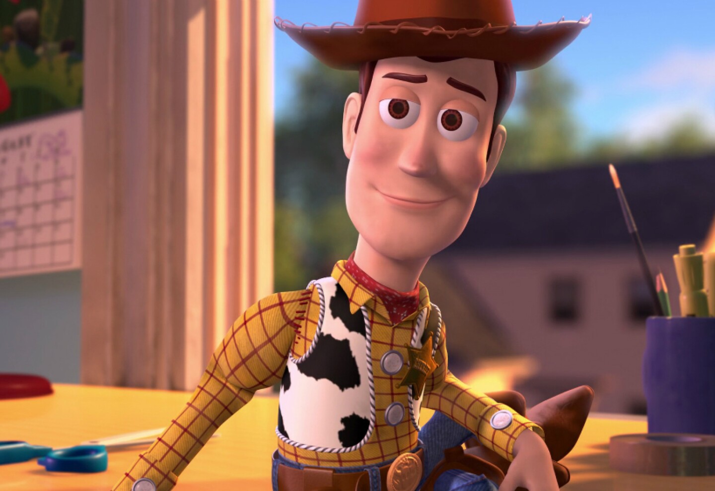 Woody personaje de toy top story
